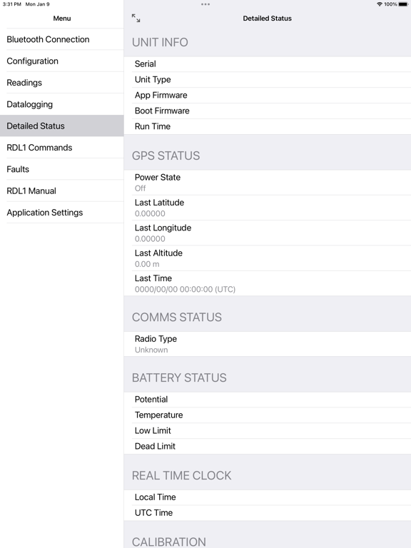 RDL1 Config screenshot 3