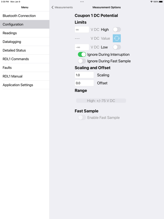RDL1 Config screenshot 7