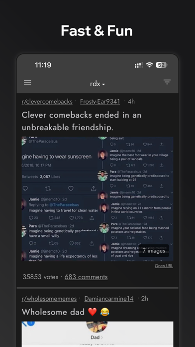 rdx for Reddit screenshot 3