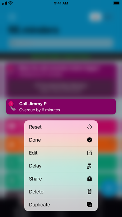 RE.minder PRO+ screenshot 1