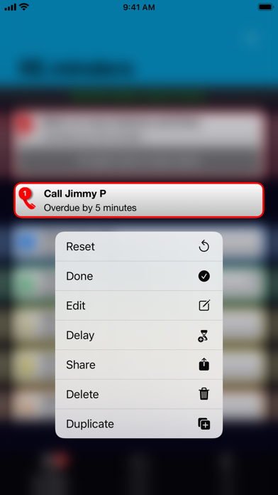 RE.minder screenshot 1