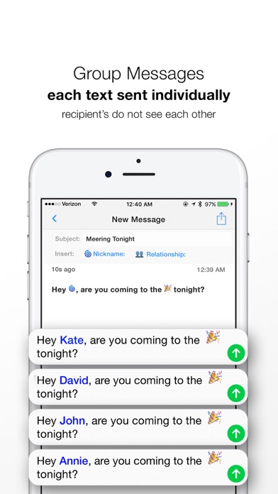 Reach: Fast SMS Text and Email screenshot 5