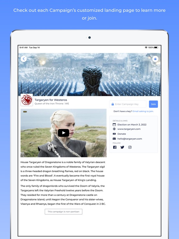 Reach — Progressive Organizing screenshot 1