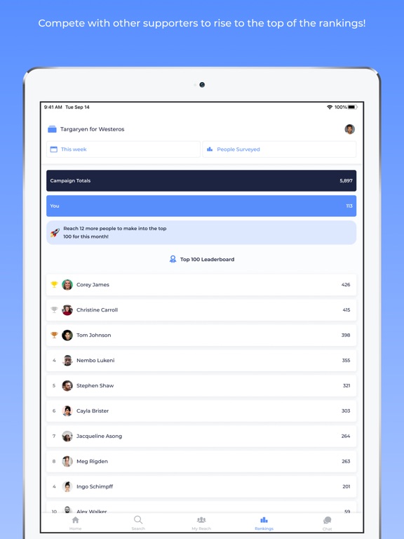 Reach — Progressive Organizing screenshot 6