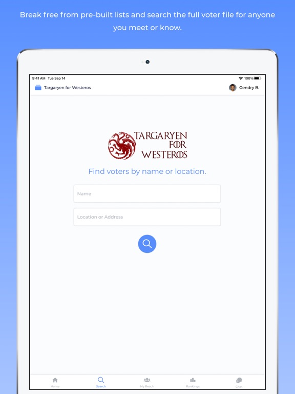 Reach — Progressive Organizing screenshot 9