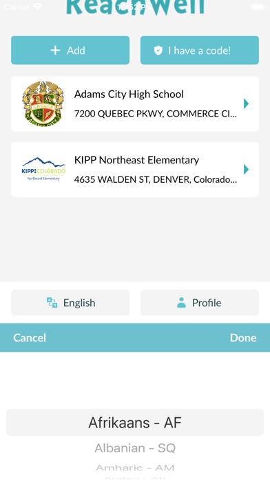 ReachWell screenshot 4