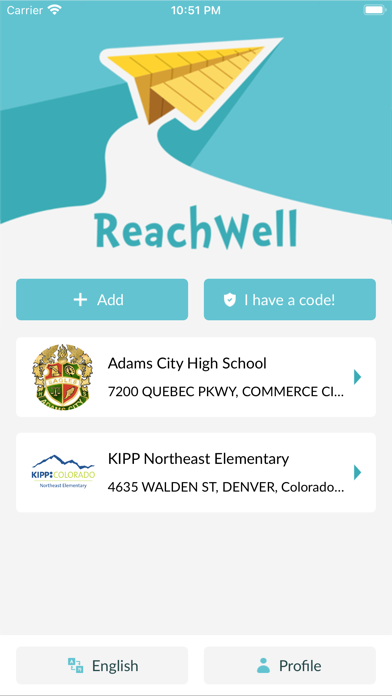 ReachWell screenshot 5