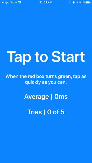 Reaction Speed Pro screenshot 5