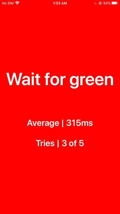 Reaction Speed Pro screenshot 4