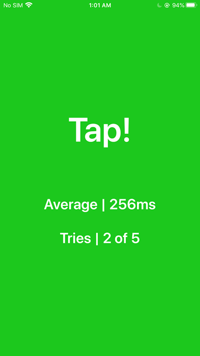 Reaction Speed Pro screenshot 3