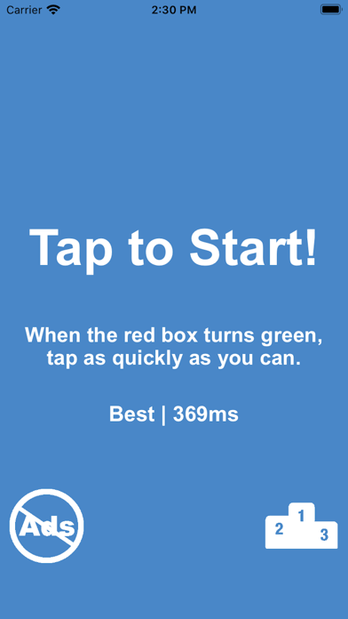 Reaction Speed Reflex Trainer screenshot 5