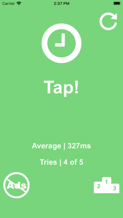 Reaction Speed Reflex Trainer screenshot 3