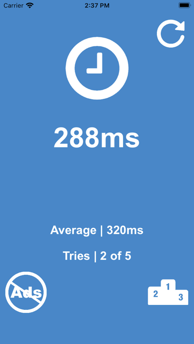 Reaction Speed Reflex Trainer screenshot 2