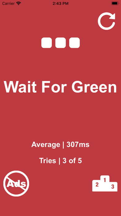 Reaction Speed Reflex Trainer screenshot 4