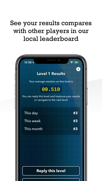 Reaction Speed Test Pro screenshot 2