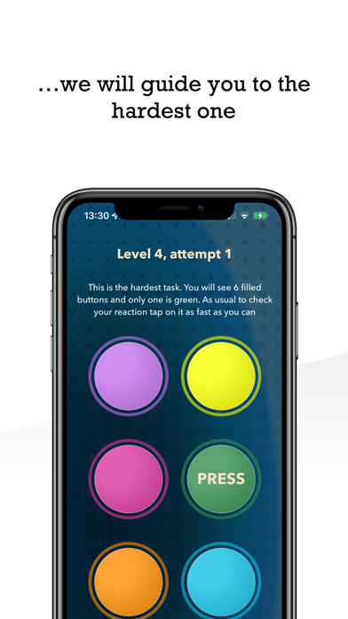 Reaction Speed Test Pro screenshot 3