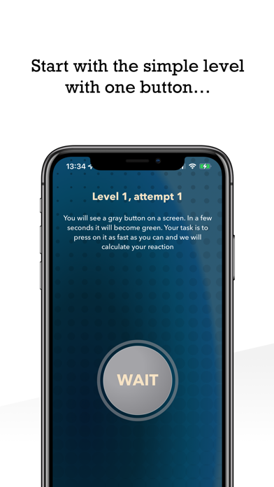 Reaction Speed Test Pro screenshot 4