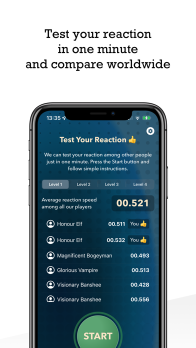 Reaction Speed Test Pro screenshot 5