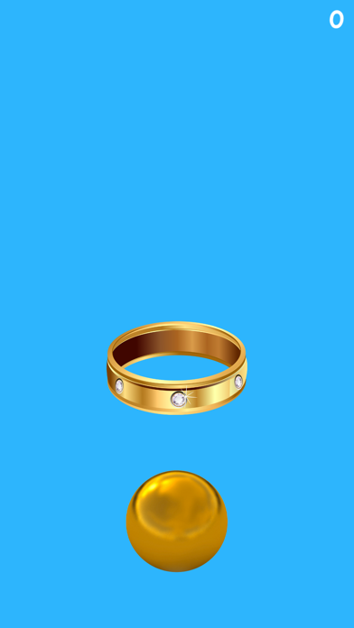 Reaction Test - Gold Balls screenshot 1