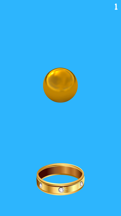 Reaction Test - Gold Balls screenshot 2