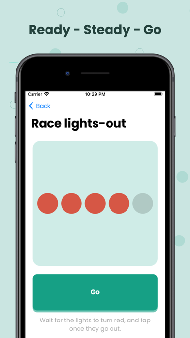 Reaction Test Pro screenshot 1