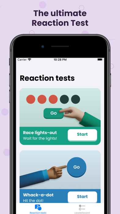 Reaction Test Pro screenshot 5