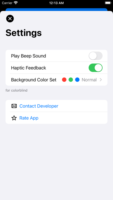 Reaction Test, Speed and Age screenshot 1