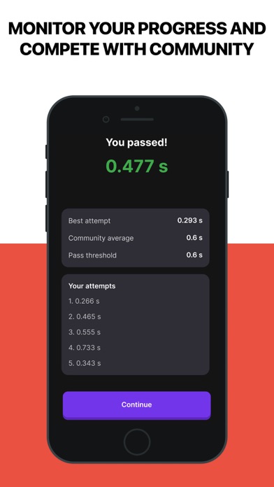 Reaction Time & Reflex Test screenshot 4