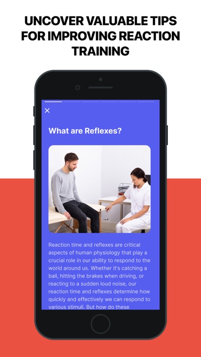 Reaction Time & Reflex Test screenshot 1