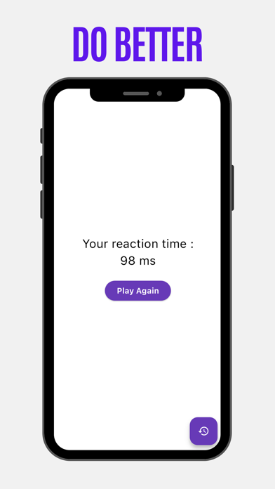 Reaction Time - Reflex Test screenshot 2