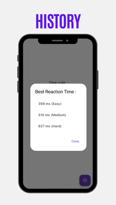 Reaction Time - Reflex Test screenshot 1