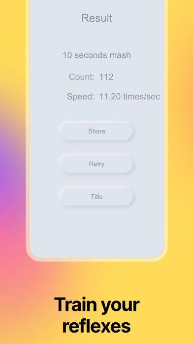 Reaction Time: Tap Test screenshot 4