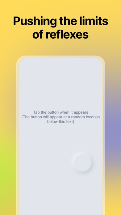 Reaction Time: Tap Test screenshot 1