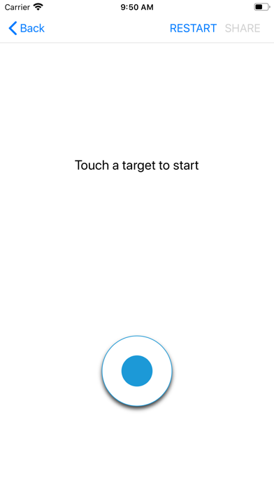 Reaction time test game :Quiq screenshot 1