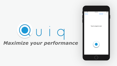 Reaction time test game :Quiq screenshot 2