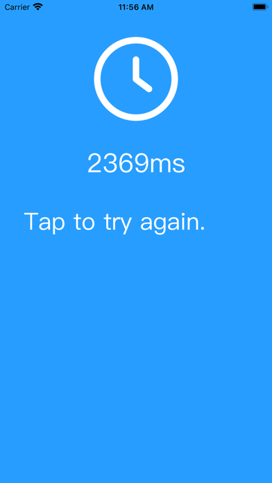 Reaction Time Test - How fast? screenshot 1