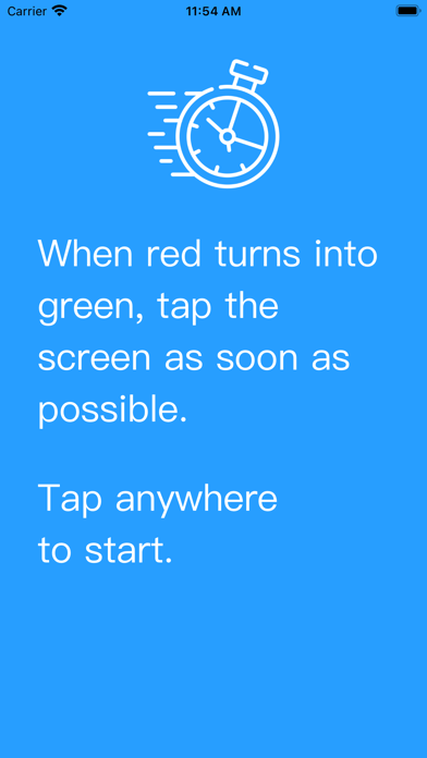 Reaction Time Test - How fast? screenshot 4