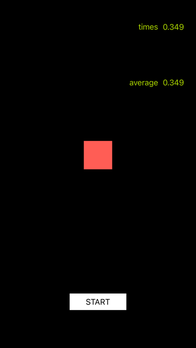 Reaction Time Test - RTT screenshot 2