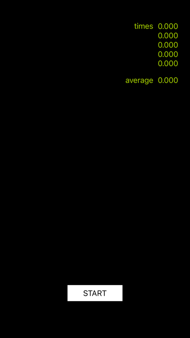 Reaction Time Test - RTT screenshot 3