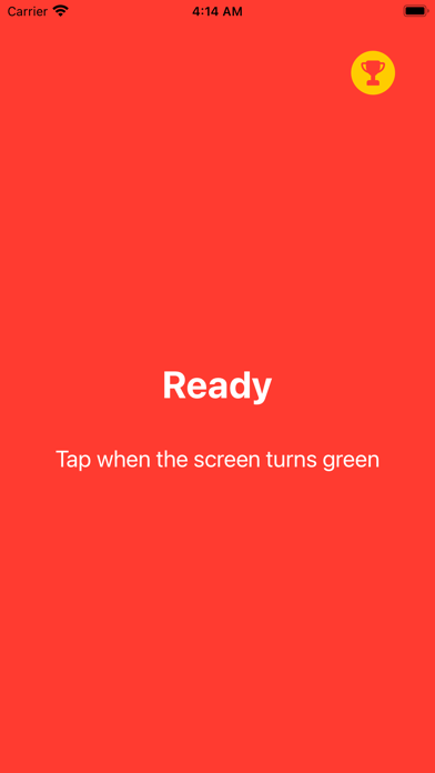 Reaction Time Test Touch screenshot 3