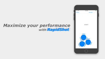 Reaction time trainer :RS screenshot 2