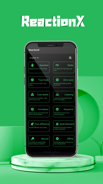 ReactionX screenshot 3