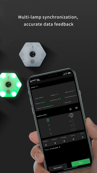 ReactionX screenshot 1