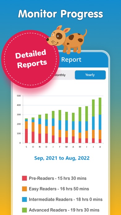 Read-Along: Books For Kids App screenshot 1