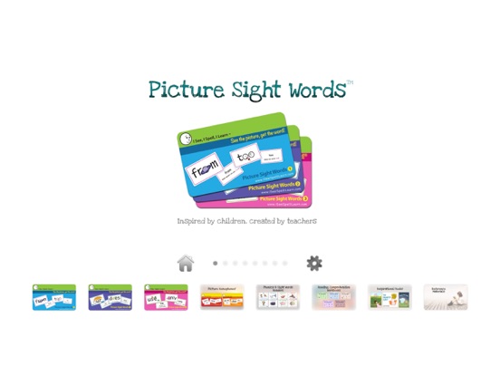 Read Spell Picture Sight Words screenshot 10