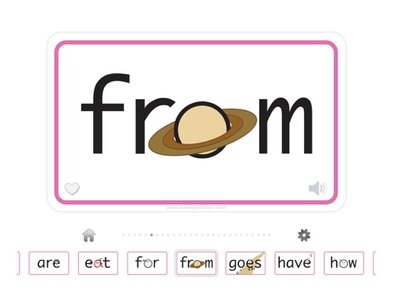 Read Spell Picture Sight Words screenshot 7