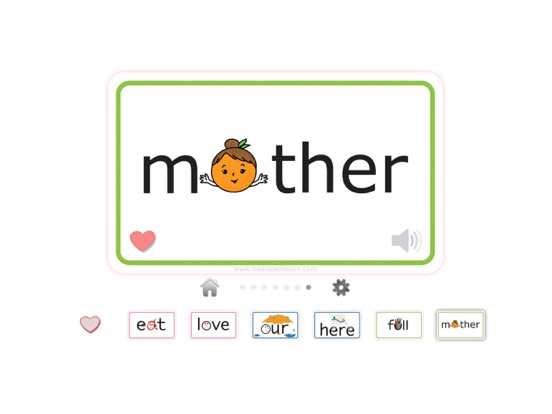 Read Spell Picture Sight Words screenshot 5