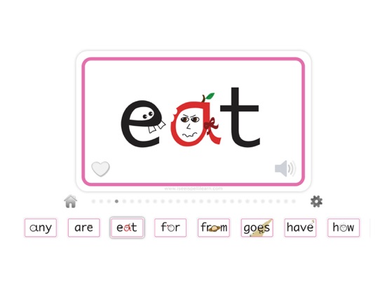 Read Spell Picture Sight Words screenshot 9