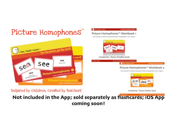Read Spell Picture Sight Words screenshot 3