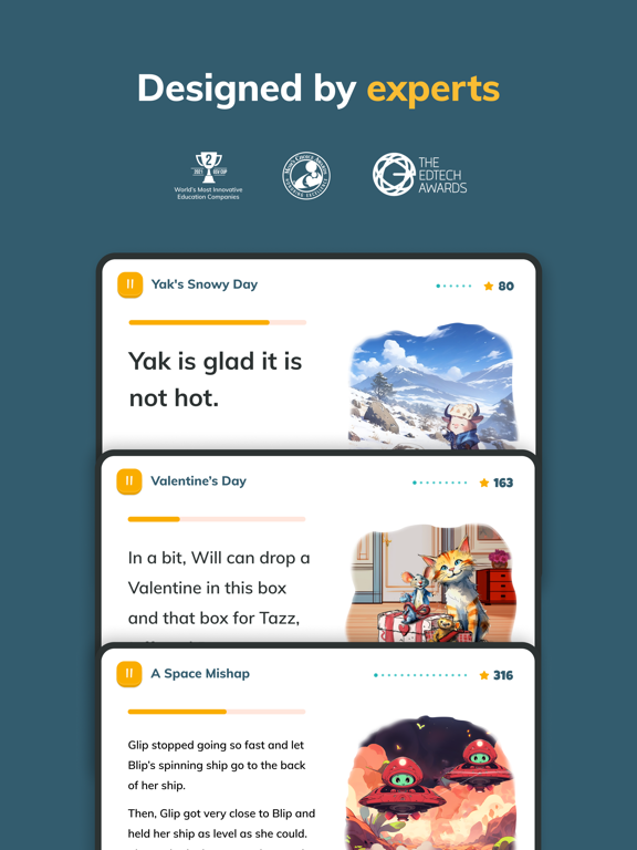Read with Ello screenshot 1